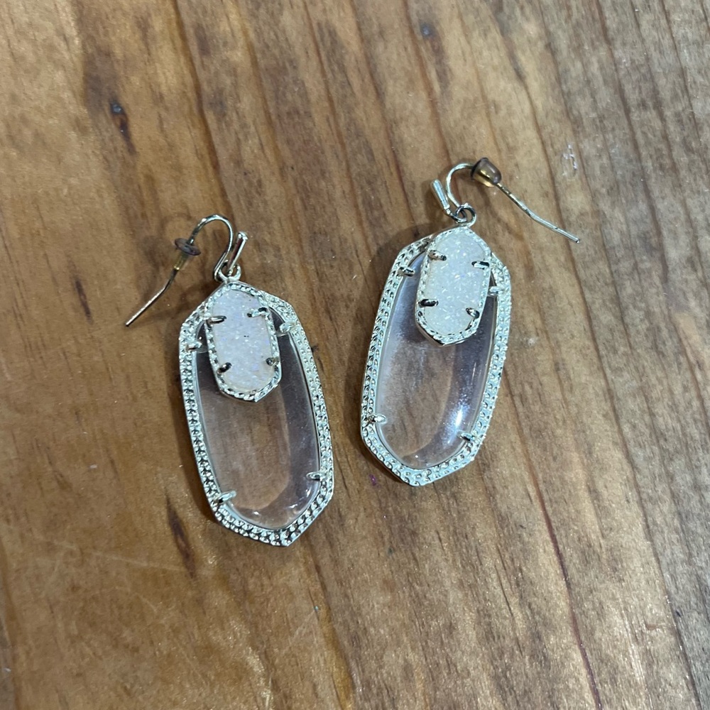 Kendra Scott Statement Earrings